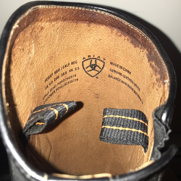 Ariat Riding Boots - Picture 3 of 4